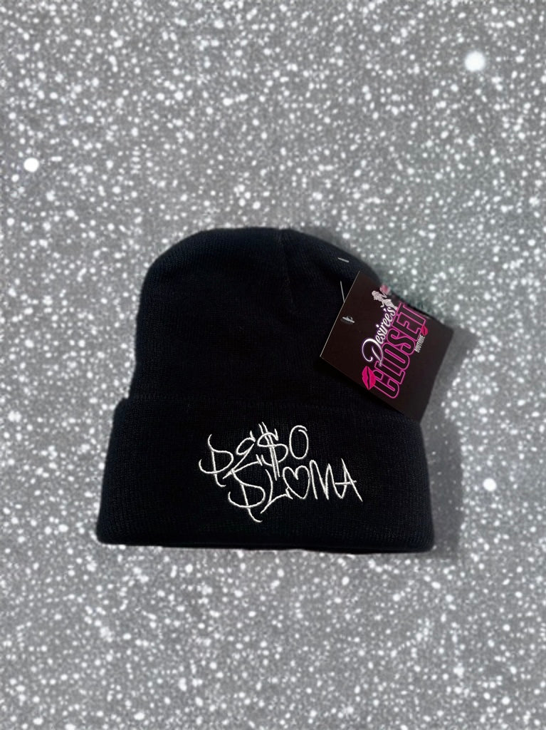 Black PP Beanie