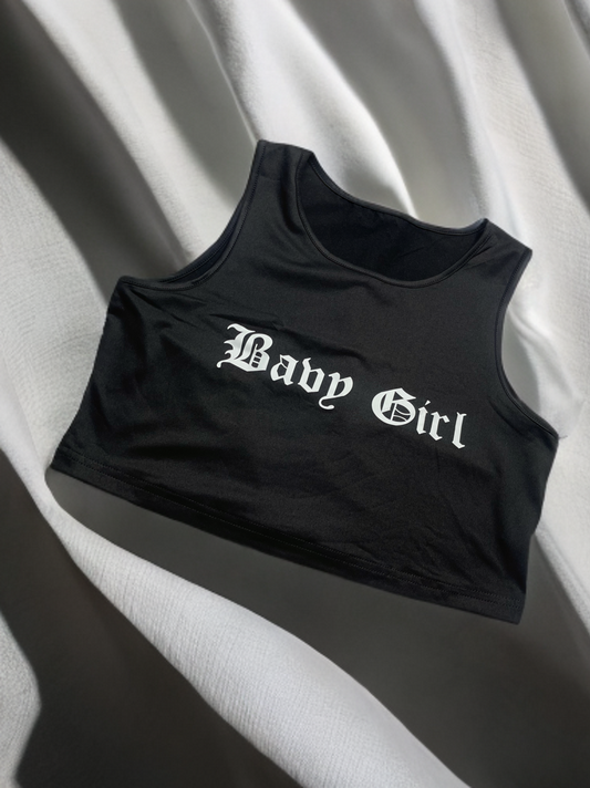 Baby Girl Crop Top