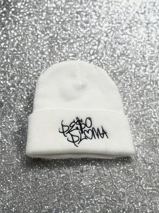 White PP Beanie