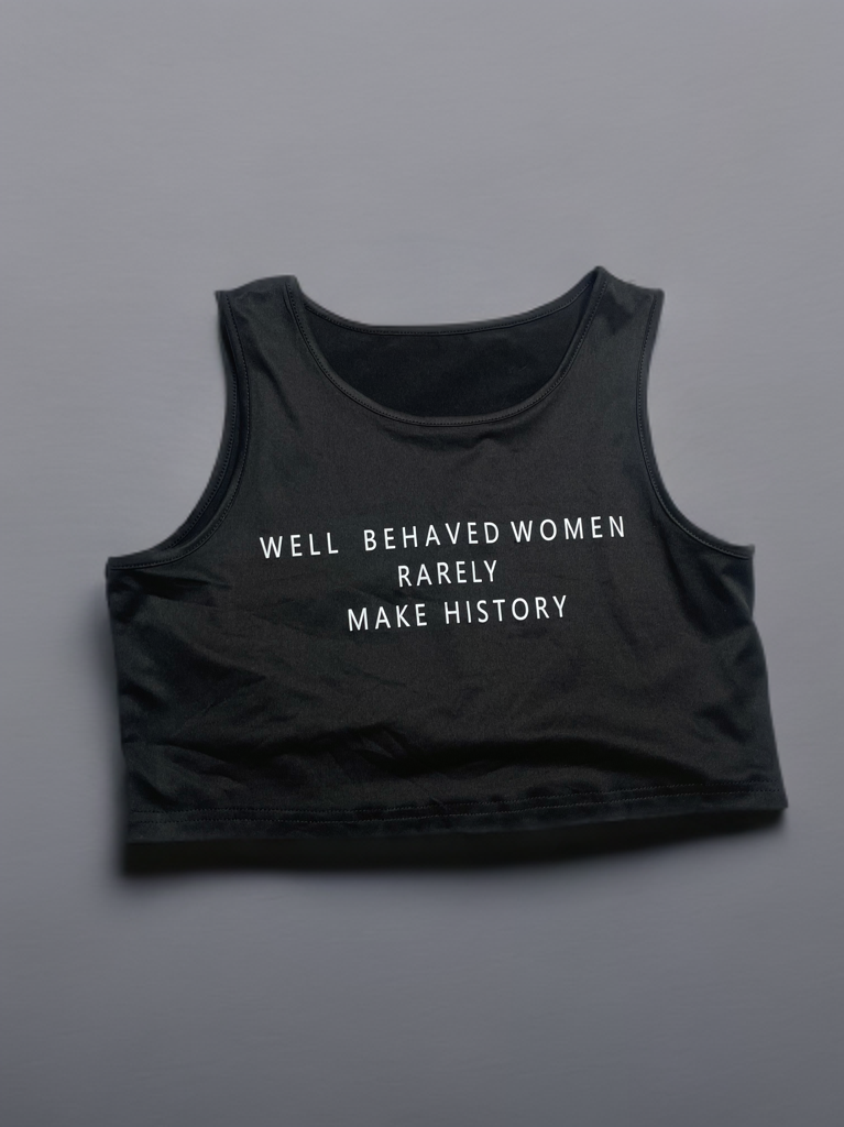 Women Empowerment Crop Top