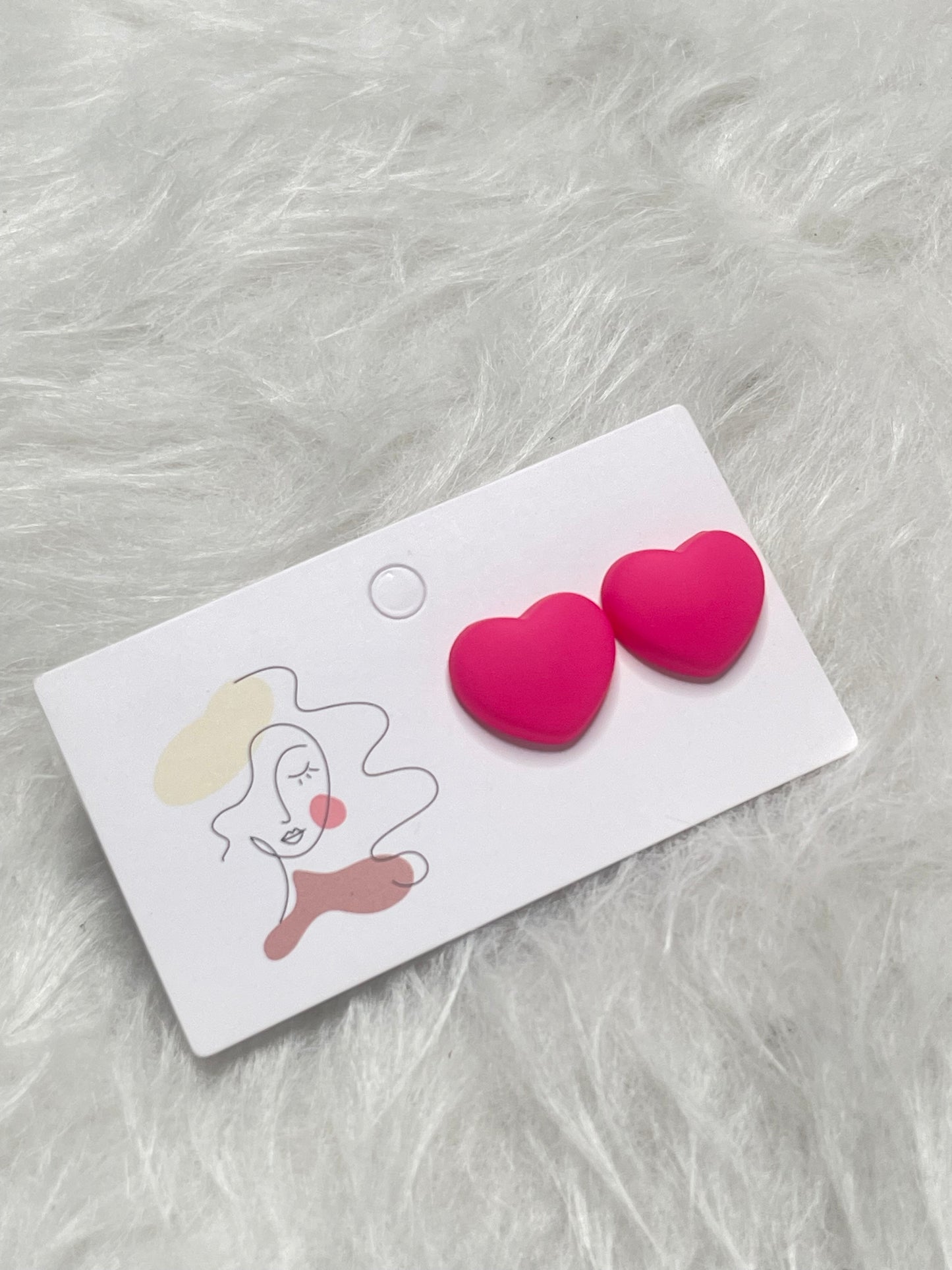 Heart Studs