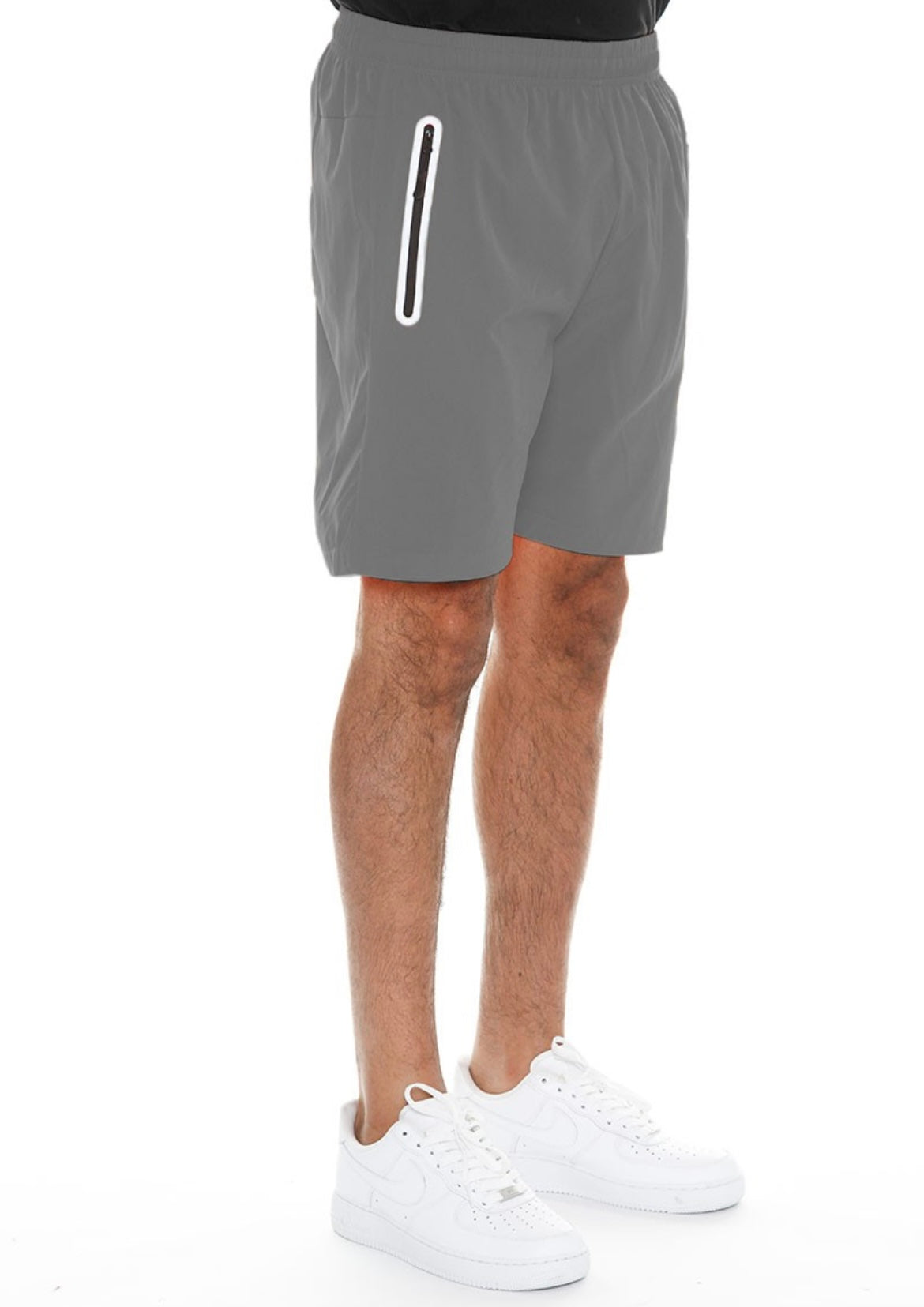 Men’s Dark Grey Summer Performance Shorts