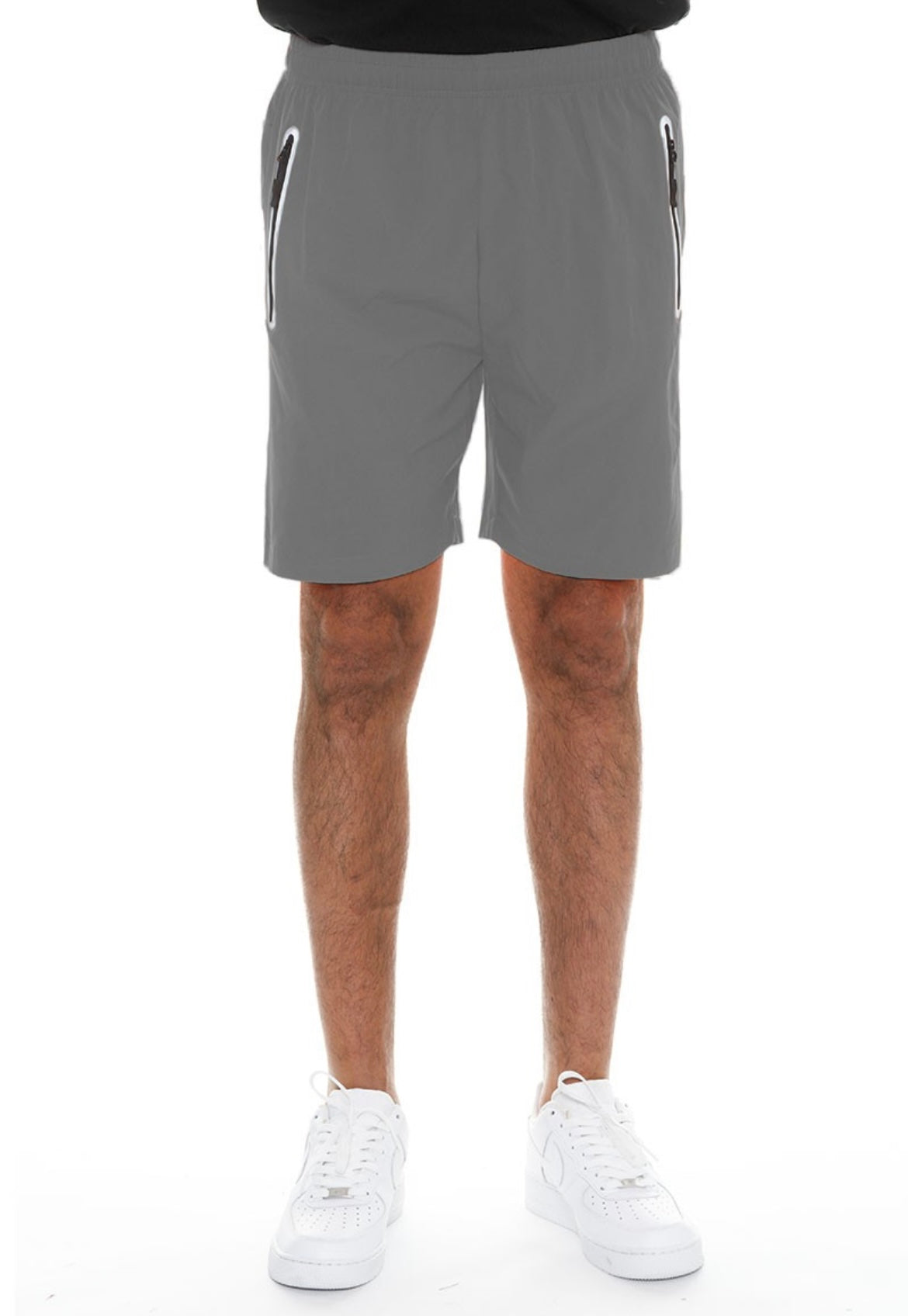 Men’s Dark Grey Summer Performance Shorts