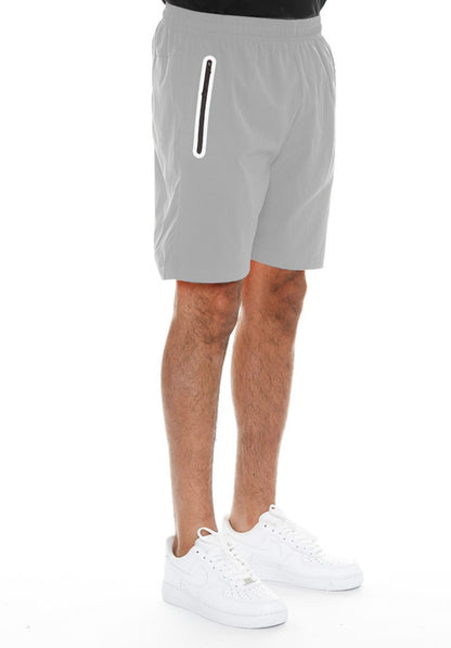 Men’s Grey Summer Performance Shorts