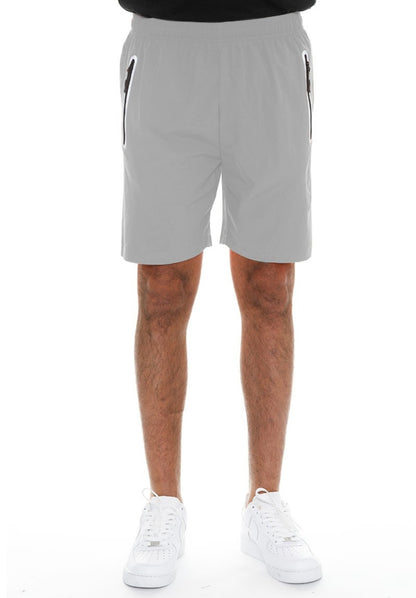 Men’s Grey Summer Performance Shorts