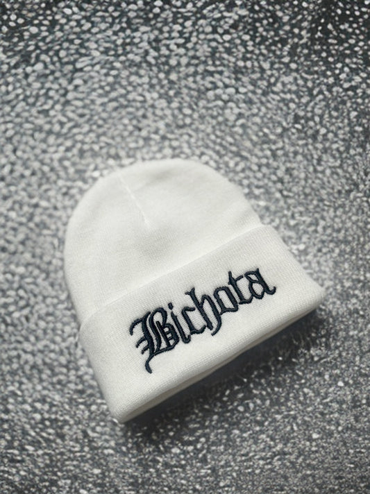 White Bichota Beanie