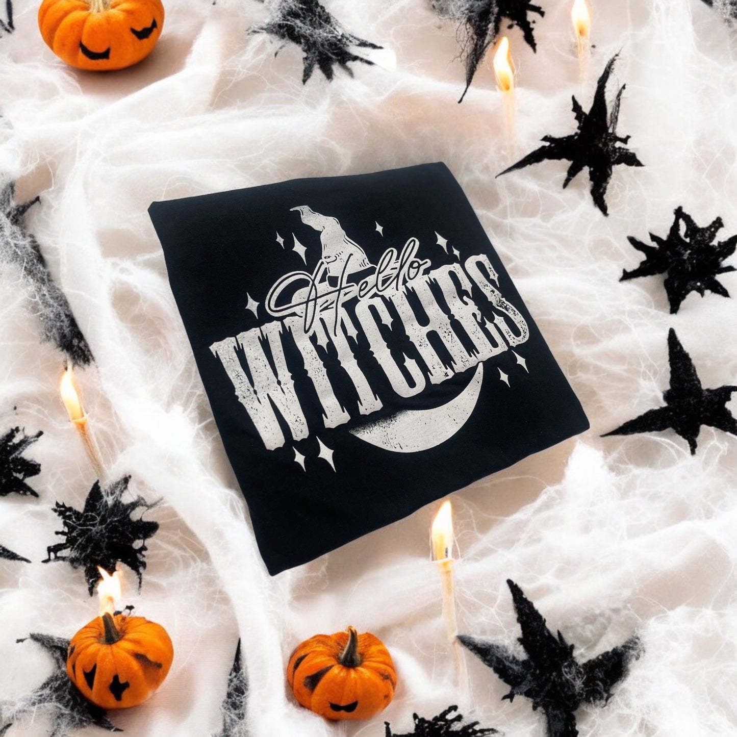 Hello Witches Graphic Tee