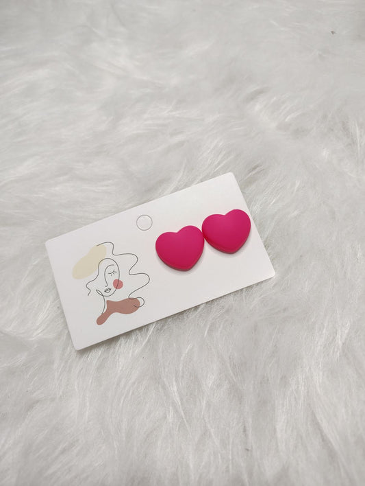 Heart Studs